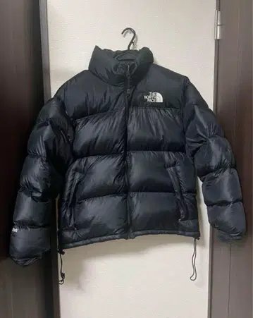 THE NORTH FACE 블랙 다운 자켓