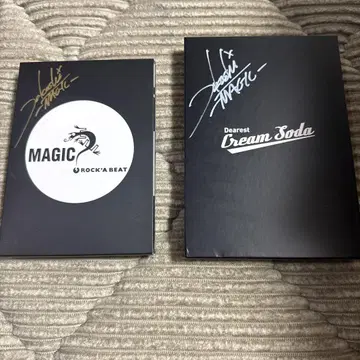 MAGIC BLACK CATS DVD 2장 세트 매직 로카빌리