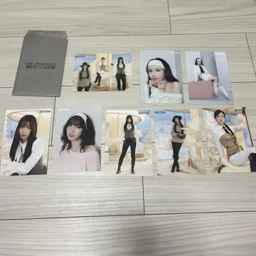 MISAMO 트레이딩 카드 세트