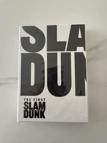 THE FIRST SLAM DUNK 최초 한정 Blu-ray