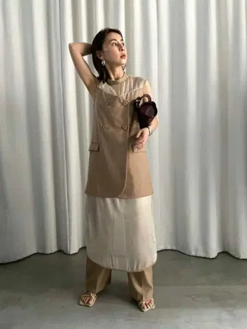 MEDI JACKET DOCKING SHEER SET UP ameri