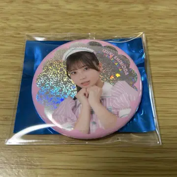히나타자카46 캔뱃지 MONSTER GROOVE 시모다 이즈키