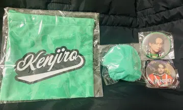 야마시타 켄지로 복조리 캔뱃지 퍼 키링 가챠 1000엔 가챠