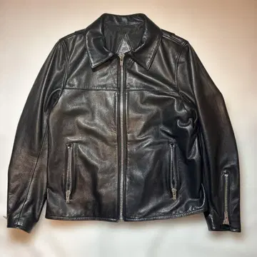 A LEATHER DRIZZLER JACKET 드리즐러 가죽 자켓