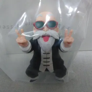 드래곤볼 제일복권 거북선인 블랙 도복 피규어