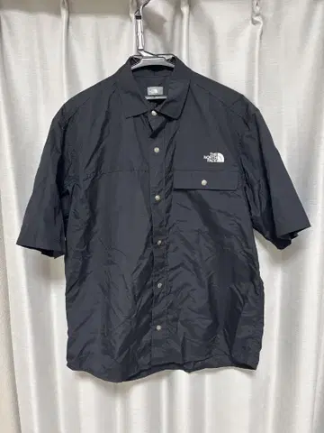 THE NORTH FACE 반팔 셔츠 블랙 L