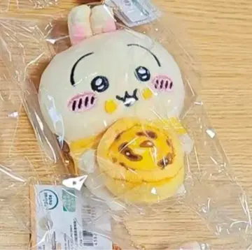 치이카와 중국 마카오 한정 마스코트 봉제 인형 에그타르트 토끼 1