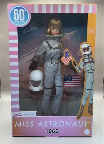바비 MISS ASTRONAUT 1965 복각판