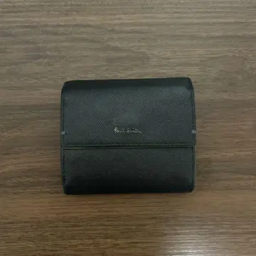 폴 스미스 블랙 3단 폴더형 지갑