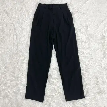 컨디션 최상 개럴개런트 -3kg 저지 테이퍼드 팬츠 블랙 0
