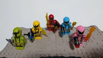 [ 레고 호환 ] 마법전대 마지레인저 ( 파워레인저 미스틱 포스 )