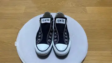 ALL STAR 블랙 슬립온