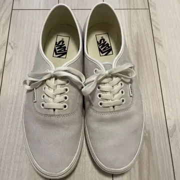 [ 새상품급 ] VANS 오센틱 피그 스웨이드 27.0