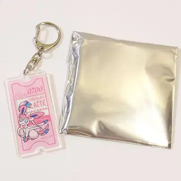 PRONTO 포켓몬 니피아 아크릴 키링