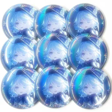 프리나 캔뱃지 공식 정품