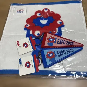 EXPO 2025 타월&키링 세트 미야쿠미야쿠