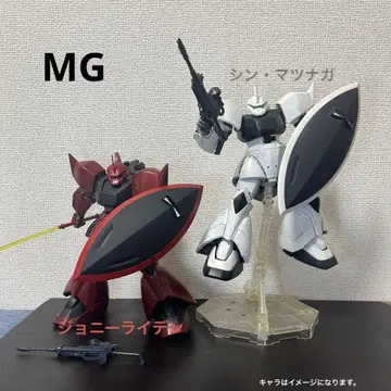 MG 건담 프라모델