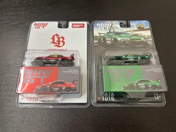 MINI GT LBWK 브라질 한정판 LB-ER34 2대 세트
