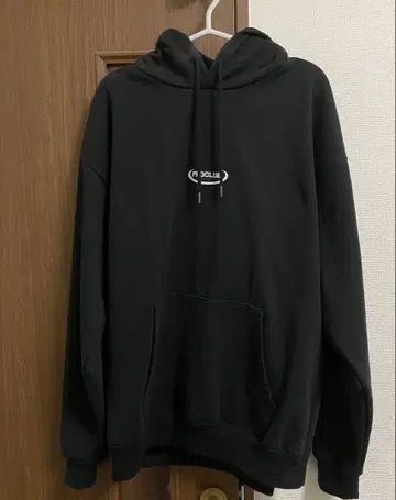 FRO CLUB 블랙 후드티 L 사이즈