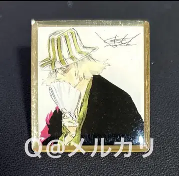 BLEACH 블리치 BLEACH EX 핀 배지 우라하라 키스케