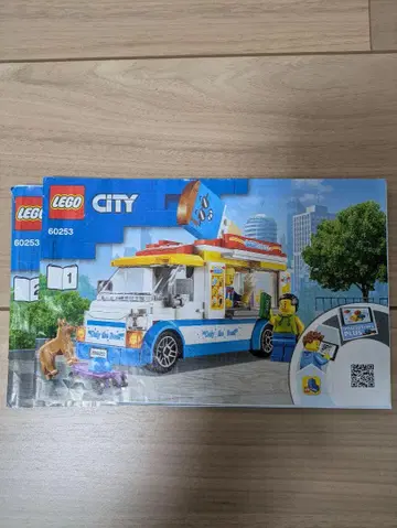 LEGO CITY 레고 시티 아이스크림 트럭 60253