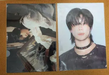 태민 Veil 아레나 투어 가챠 랜덤 클리어 파일 전 2종 세트