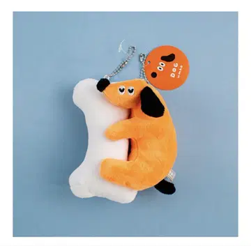 umao 강아지 마그넷 봉제 인형