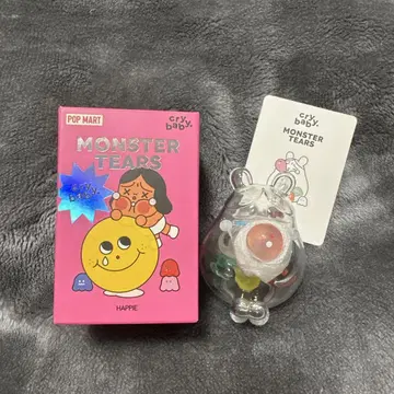 POP MART MONSTER TEARS HAPPIE