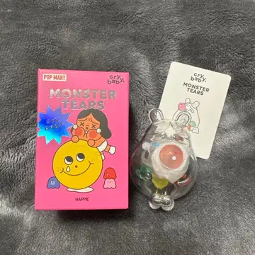 POP MART MONSTER TEARS HAPPIE