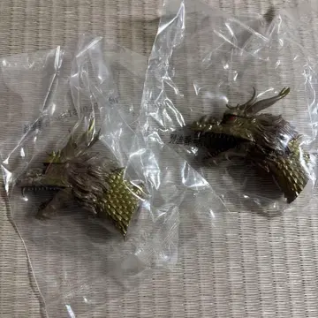 제일복권 고질라 x 콩 새로운 제국 F상 헤드 마그넷 킹기도라 2개