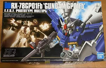 RX-78GP01Fb 'GUNDAM GP01Fb' HG 풀버니언