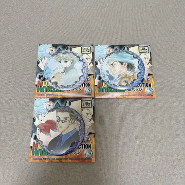 HUNTER x HUNTER 컬렉션 캔뱃지 키루아 레오리오 진