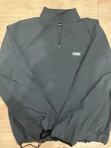 XLARGE 하프 지퍼 나일론 자켓 L 그레이