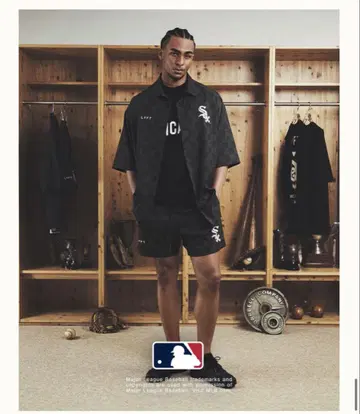 LYFT MLB 콜라보 SPECIAL SHIRT 화이트 양말