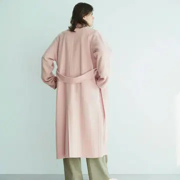 노크 미사용 새상품 롱 리버 코트 NORC