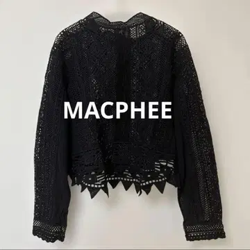 미사용 투모로우랜드 MACPHEE 셔츠/블라우스 택 포함 36