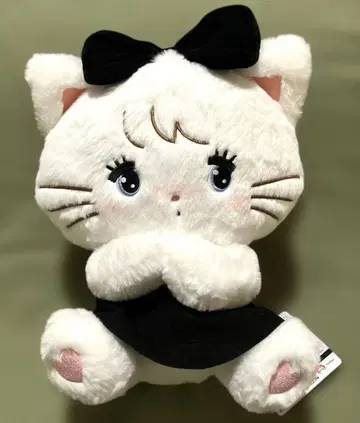 mikko characters BLACK RIBBON 봉제 인형 무스 2