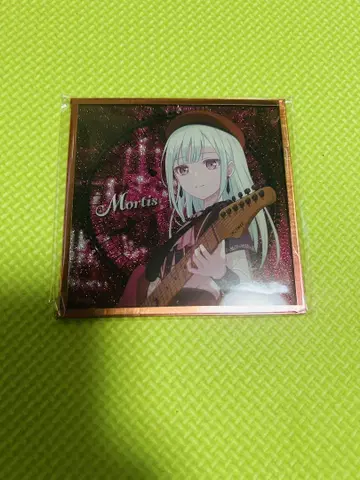 Ave Mujica 기념 세트 아크릴 색지 모티스