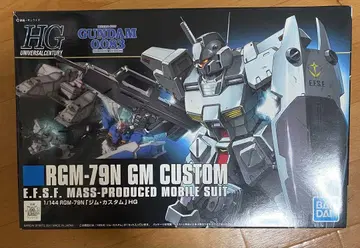 HG RGM-79N GM CUSTOM 1/144 짐 커스텀
