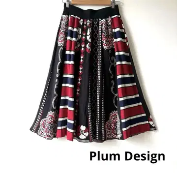 Plum Design 플럼디자인 니트 스커트
