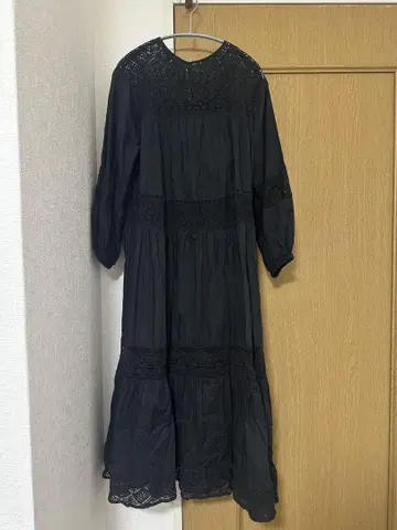 완판템 Spick & Span HYU 레이스 개더 원피스