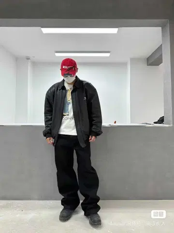 heavyweight 16온스 오카야마 데님 블랙