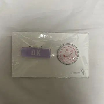 도겸 네임 와펜 배지