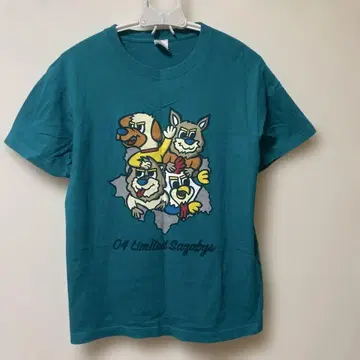04 Limited Sazaby T셔츠