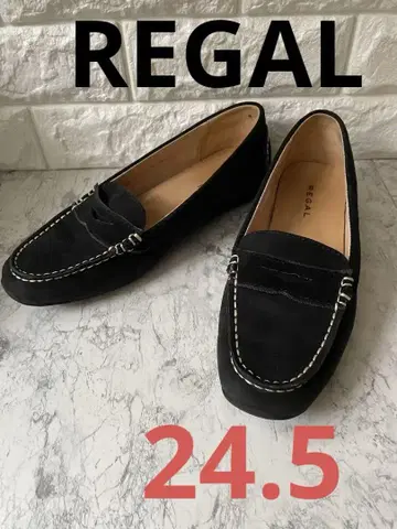 REGAL 리갈 CV1F 6743 24.5cm 스웨이드 느낌