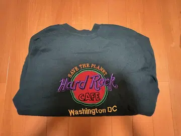 Hard Rock Cafe 맨투맨 90s USA제