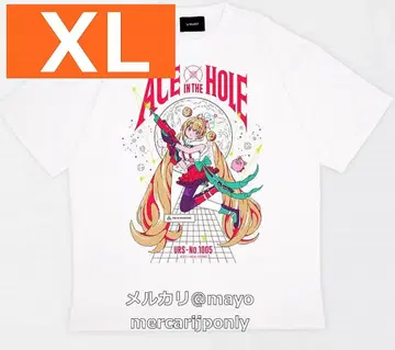 토오코 REJECT 가입 기념 침략 T셔츠 화이트 XL