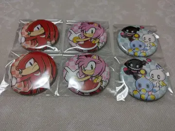 소닉 베이직 캔뱃지 SEGA