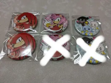 소닉 베이직 캔뱃지 SEGA