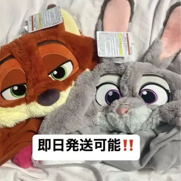 디즈니 팬캡 닉 주디 주토피아